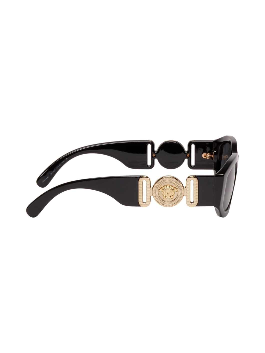 Black Medusa Biggie Sunglasses - 2