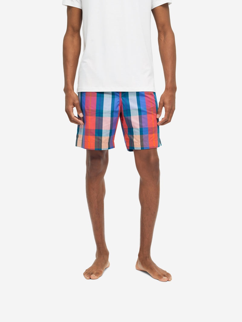 Men's Lounge Shorts Barker 33 Cotton Multi - 5