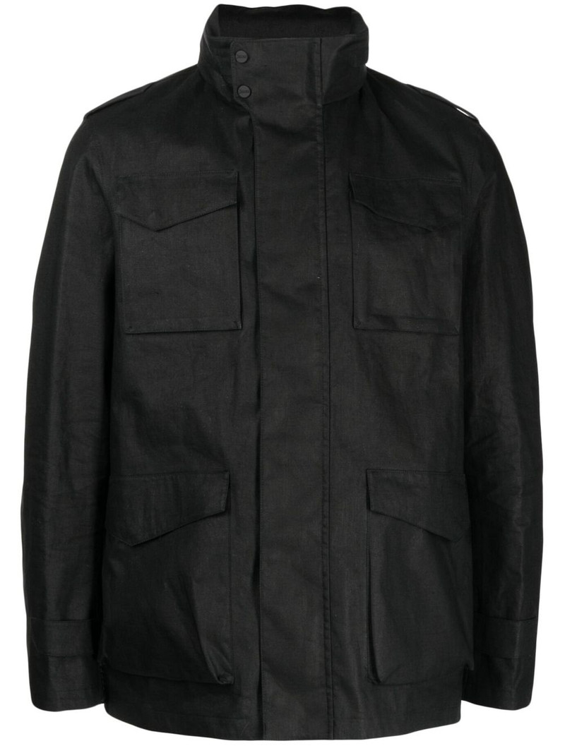 patch-pocket field jacket 1