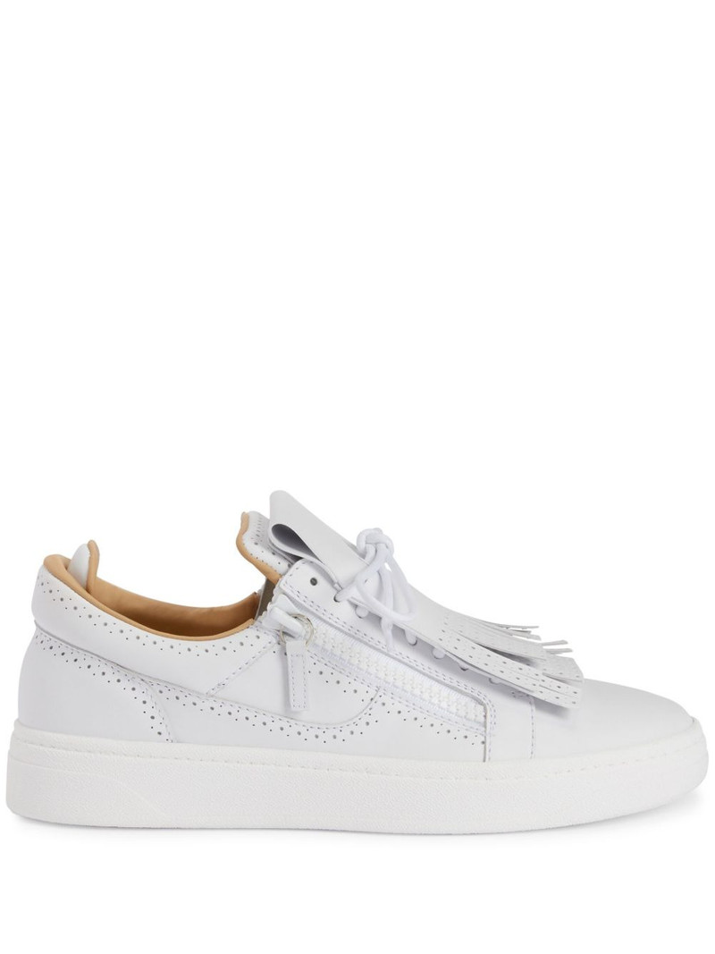 GZ94 leather sneakers 1