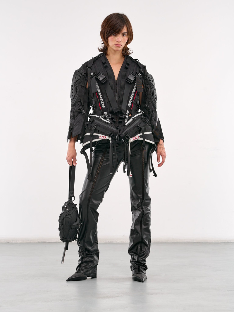 Junya Watanabe Utilitarian Buckle Padded Jacket outlook