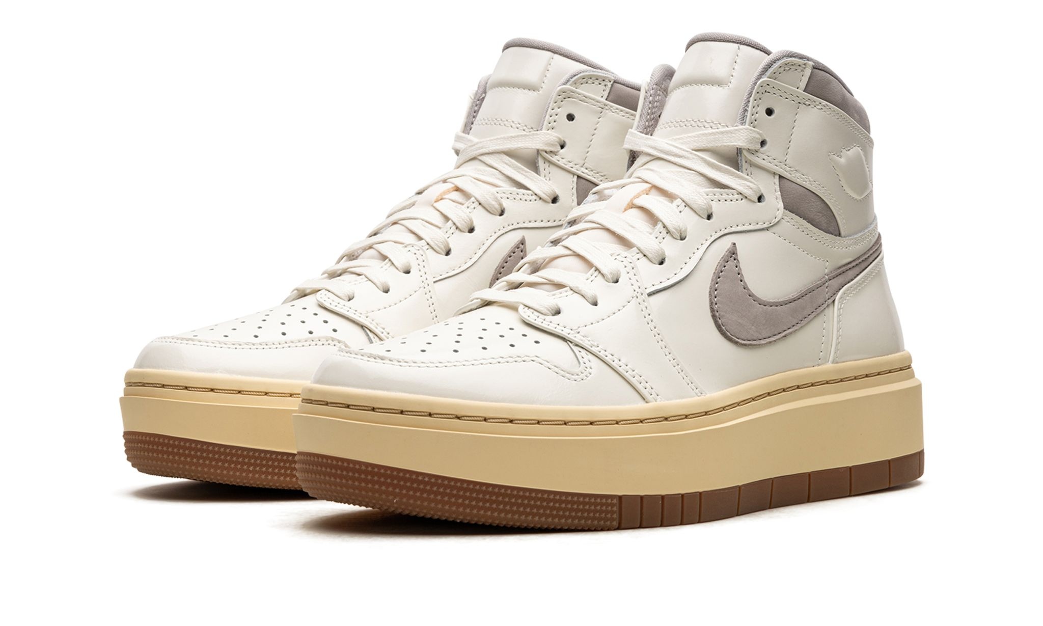 Air Jordan 1 Elevate High SE WMNS "Sail/Pale Vanilla/Gum Medium Brown/College Grey" - 2