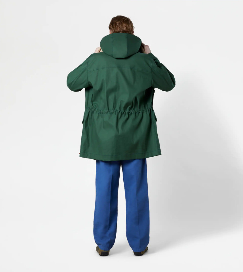 PARKA - GREEN 3