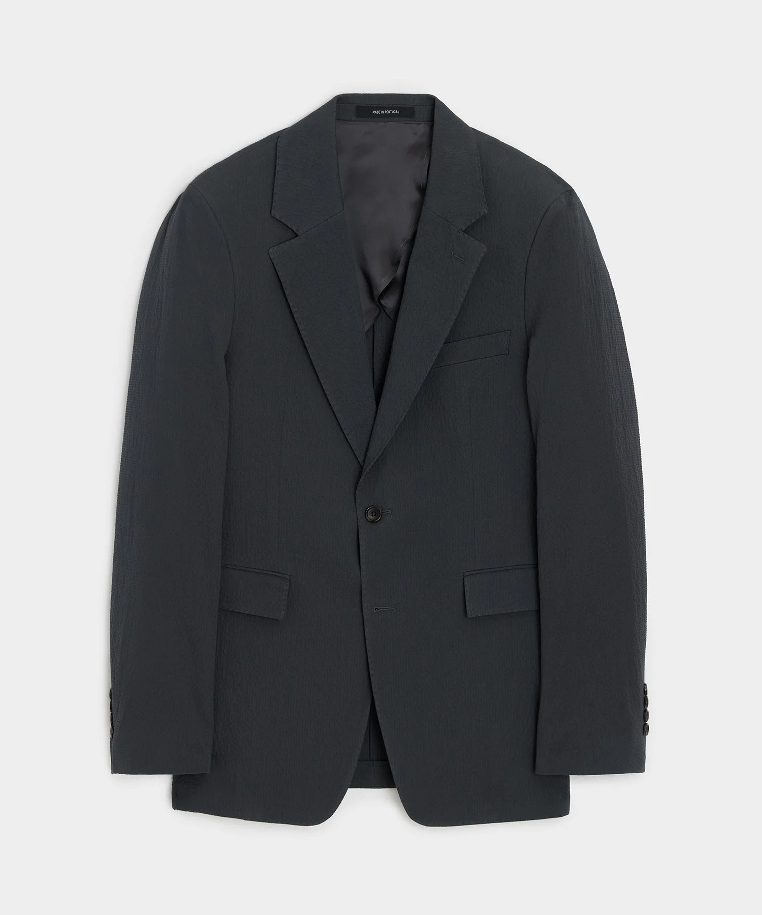 Italian Seersucker Sutton Jacket - 1