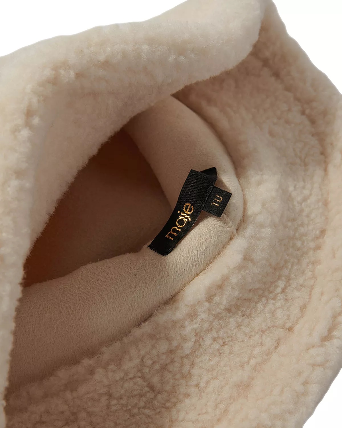 Bob Winter Faux Shearling Bucket Hat - 4