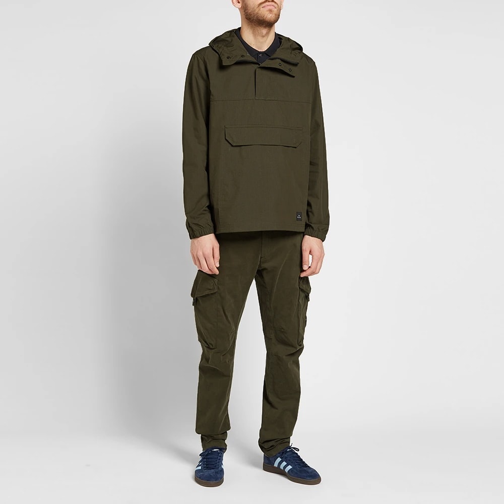 Paul Smith Ripstop Popover Hooded Cagoule - 7