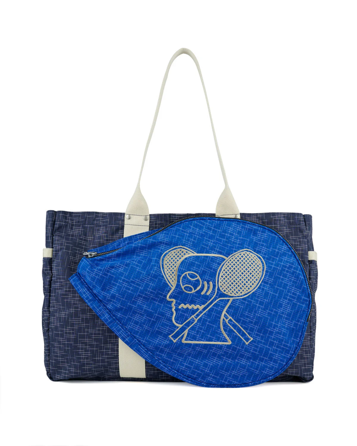 Brain Dead Equipment Tennis Tote - Navy Multi - 1