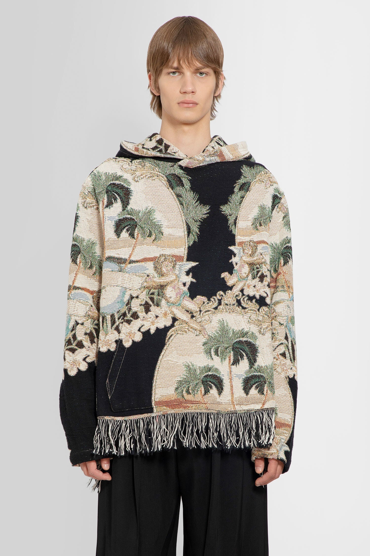AMIRI MAN BLACK SWEATSHIRTS - 2