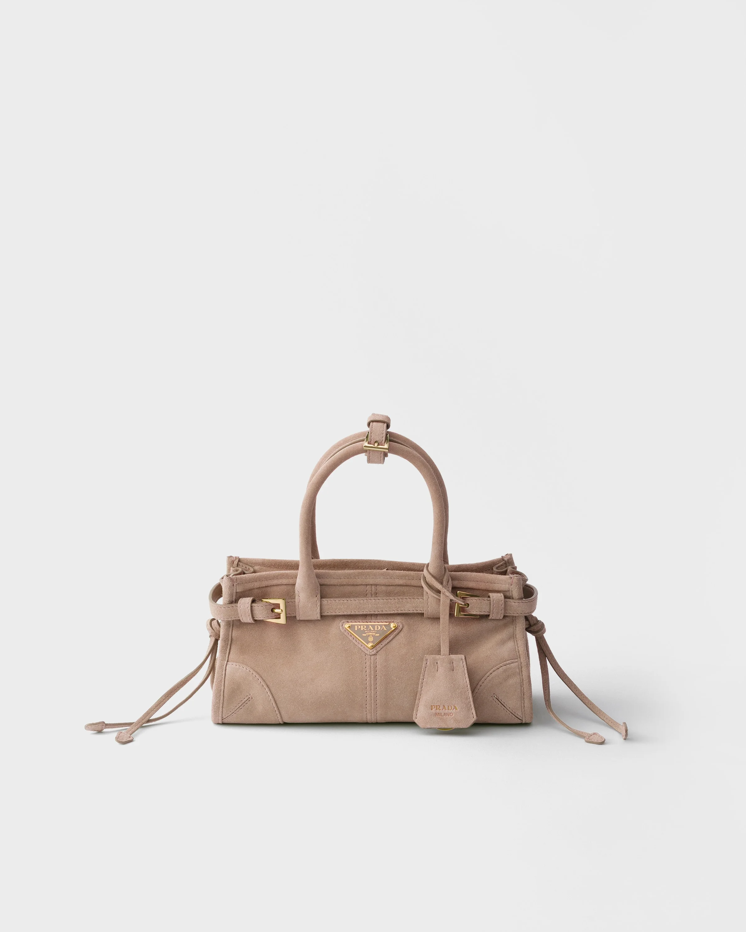 Prada Bonnie suede mini handbag - 1