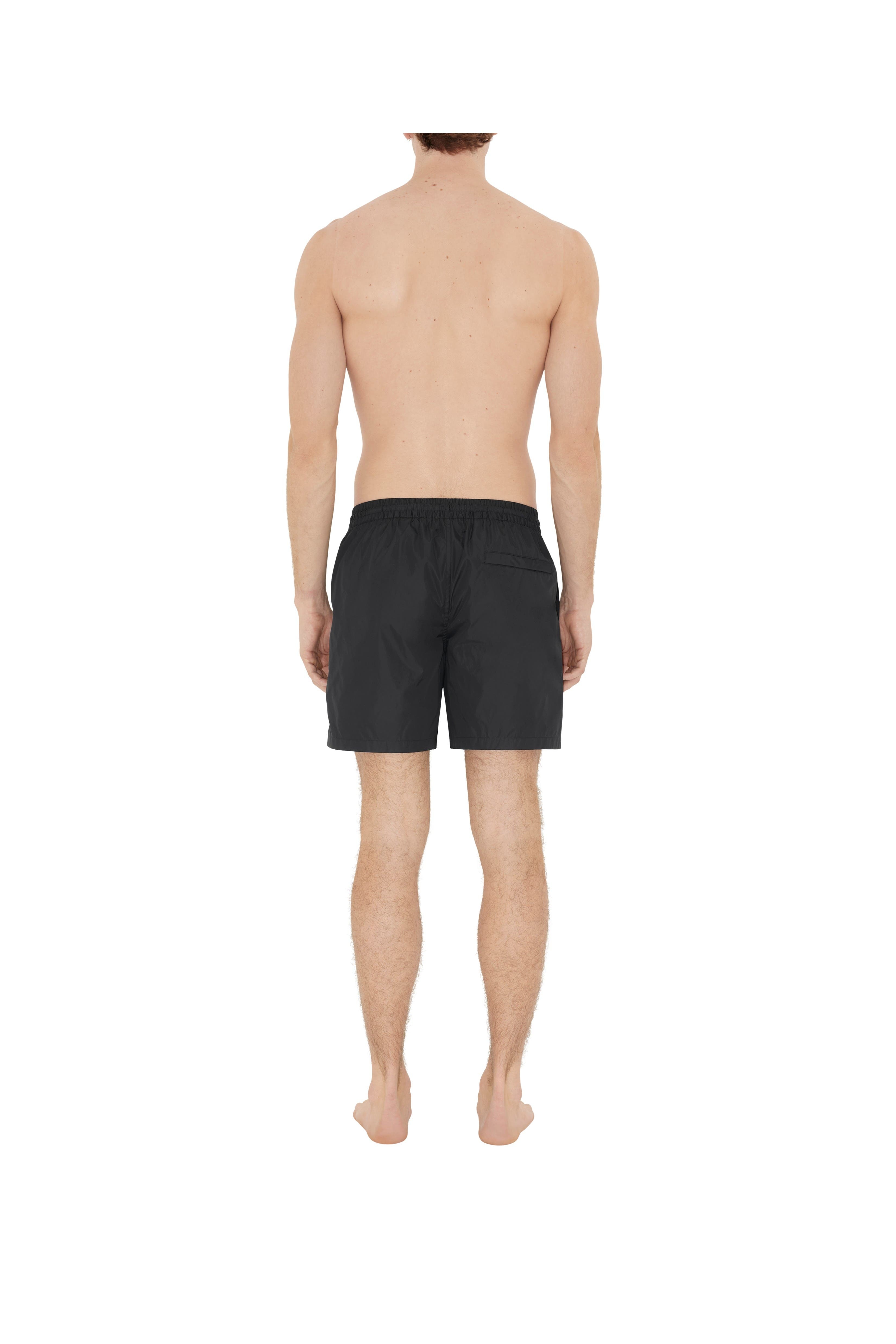 burberry Knight Stamp Swim Shorts in Black at Nordstrom - 4