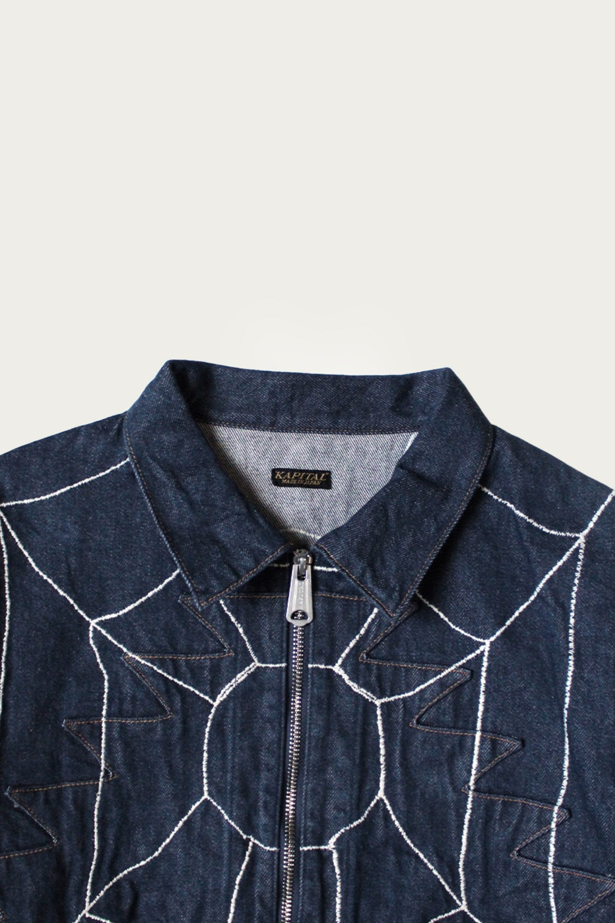 13oz Denim Blouson (KOUNTRY DREAM CATCH Remake) - Indigo - 7