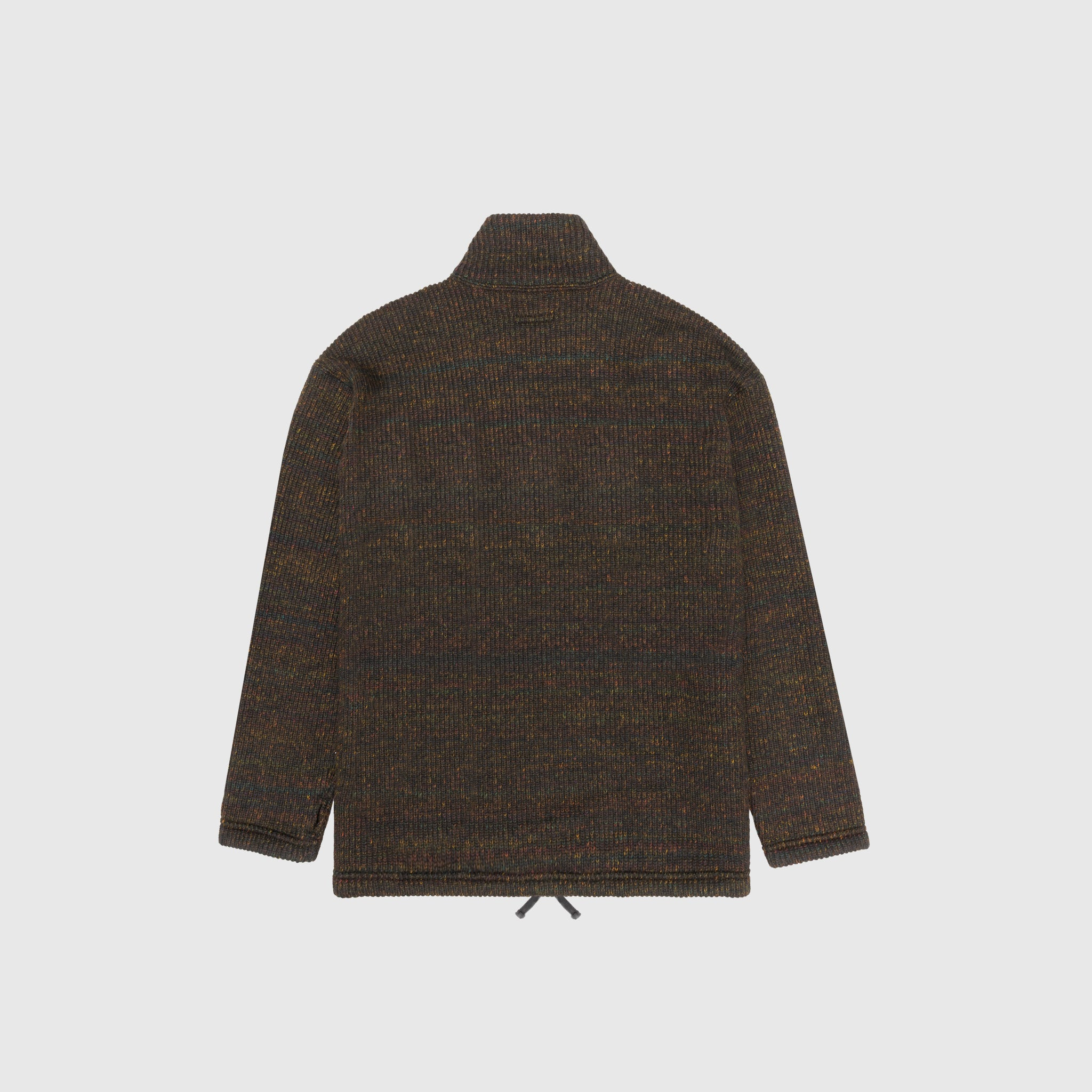 ZIP MOCK NECK - 7