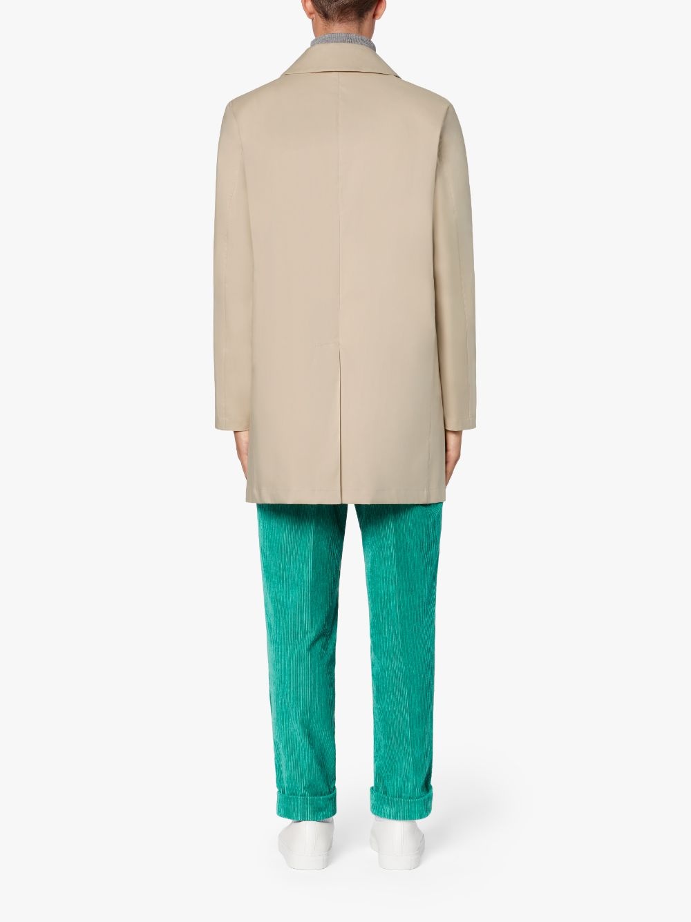 CAMBRIDGE PUTTY RAINTEC COTTON SHORT COAT | GMC-100 - 3