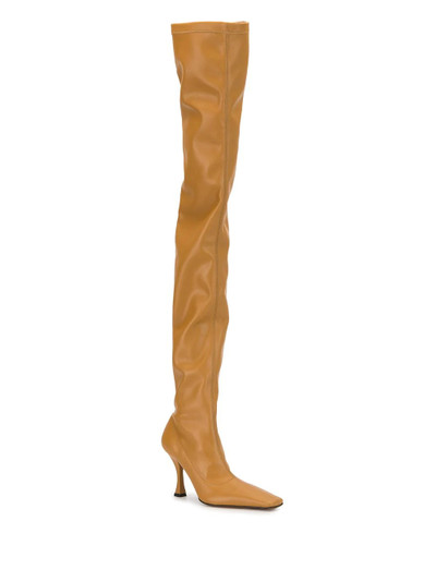 Proenza Schouler Ruched Over the Knee Boots outlook