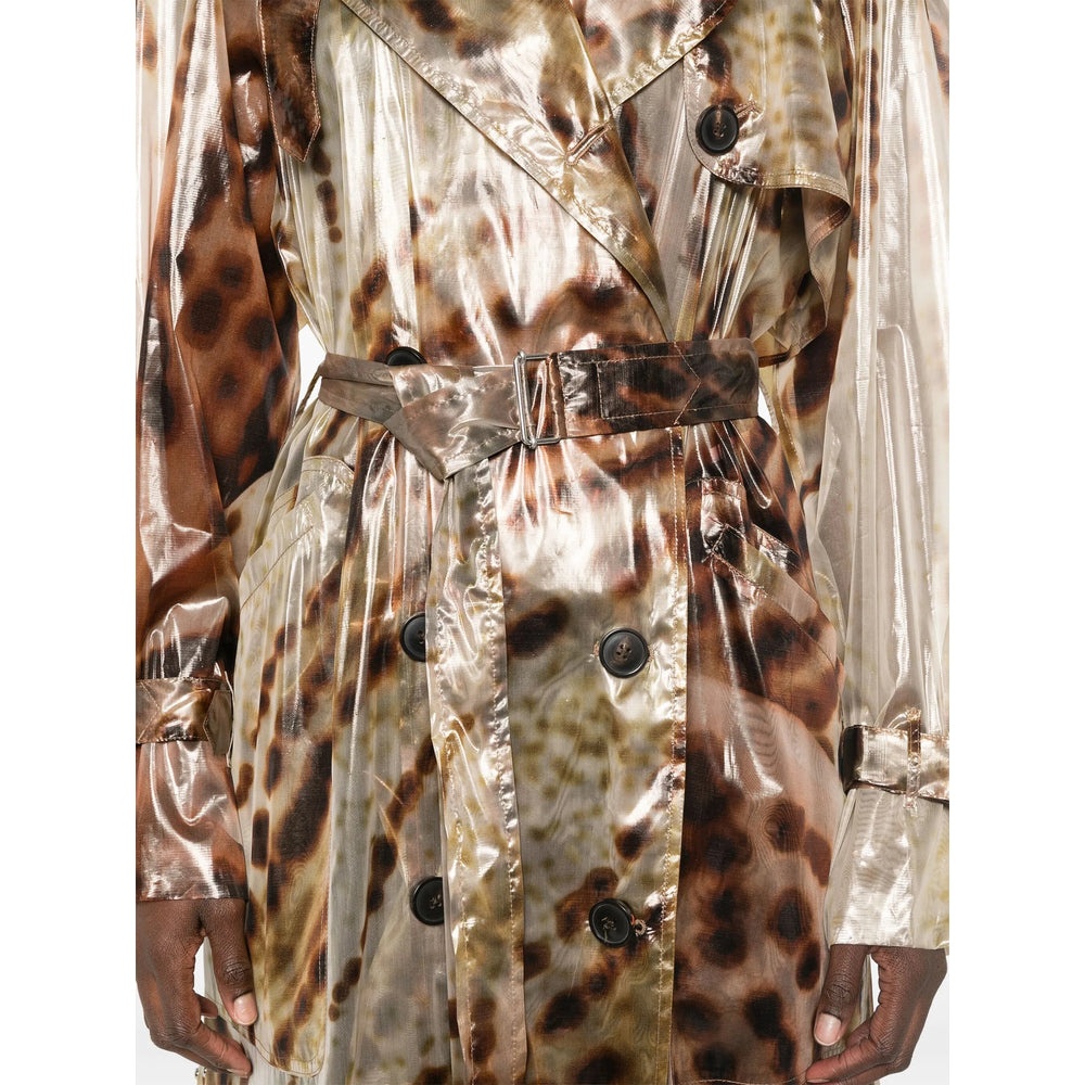 DRIES VAN NOTEN シルクガウン Dries Van Noten Brown Jackets | wananluxury | REVERSIBLE