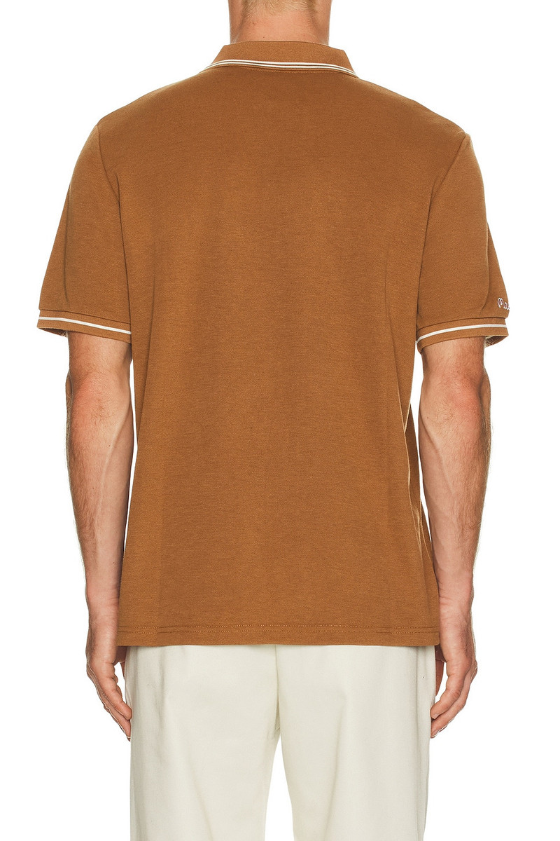 malbon Fairway Applique Pique Polo outlook