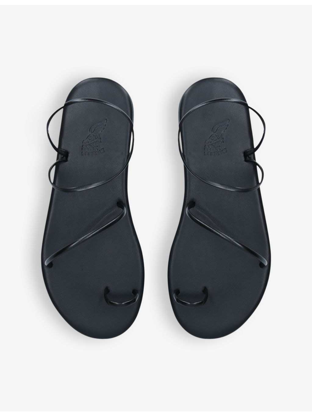 Kansiz faux-leather sandals - 2