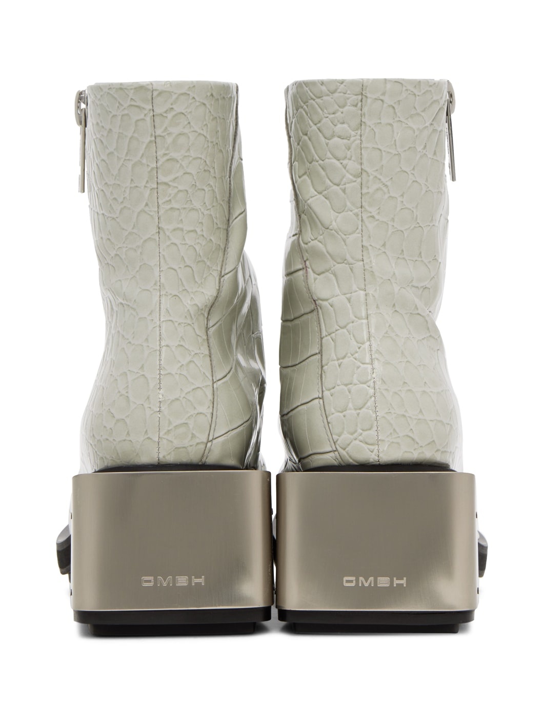 Gray Ergonomic Boots - 2