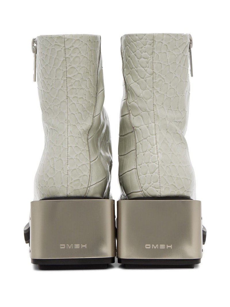 Gray Ergonomic Boots 2