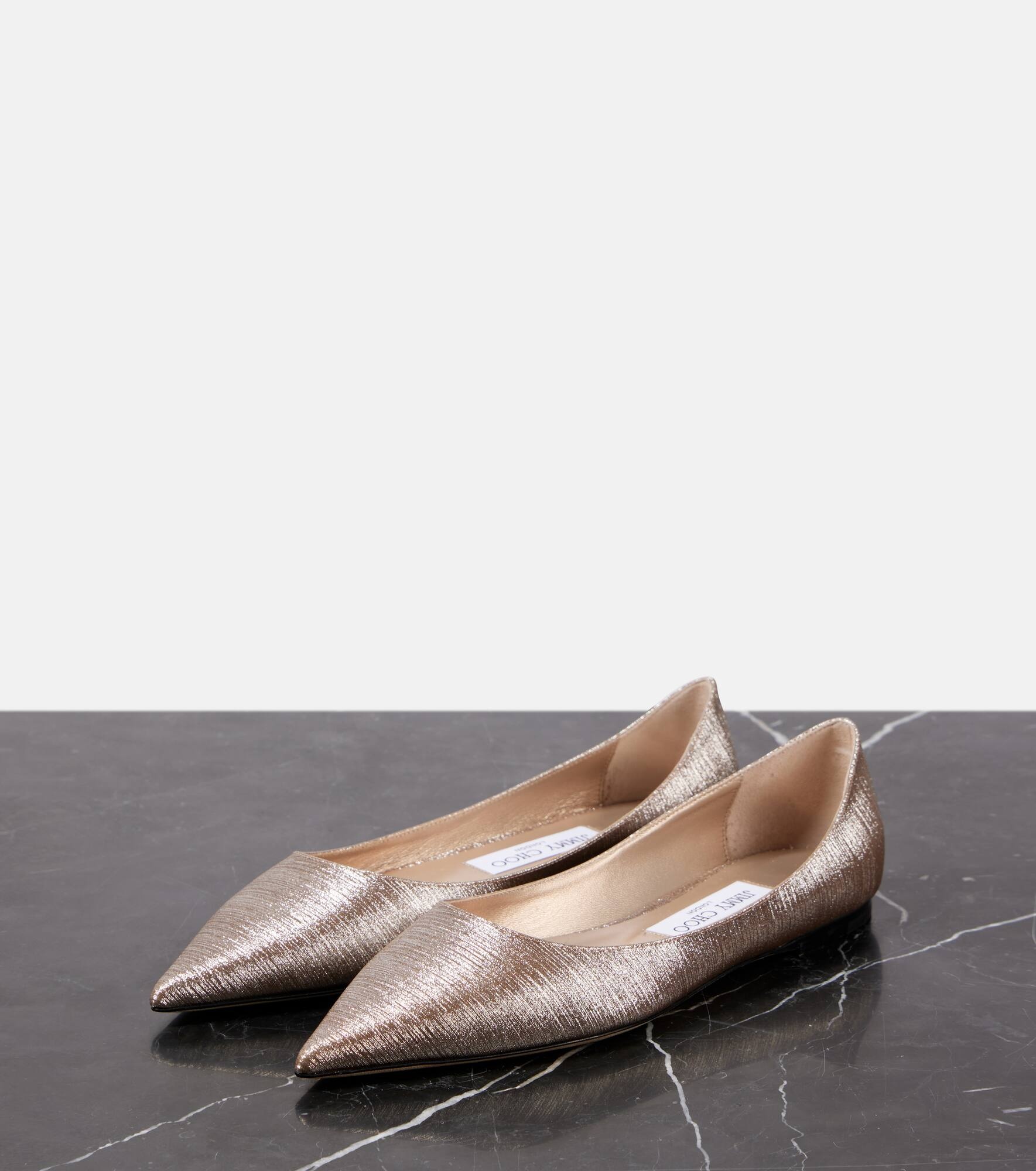 Love glitter ballet flats - 4