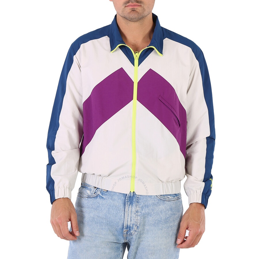 Kenzo Men's Colorblock Sport Track Nylon Jacket - 3