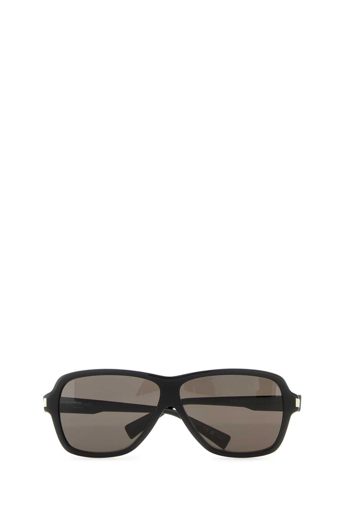 Saint Laurent Women Black Acetate Sl 609 Carolyn Sunglasses - 2