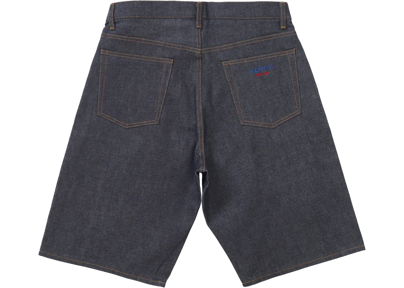 Supreme Supreme Rigid Baggy Selvedge Denim Short (SS25) Rigid