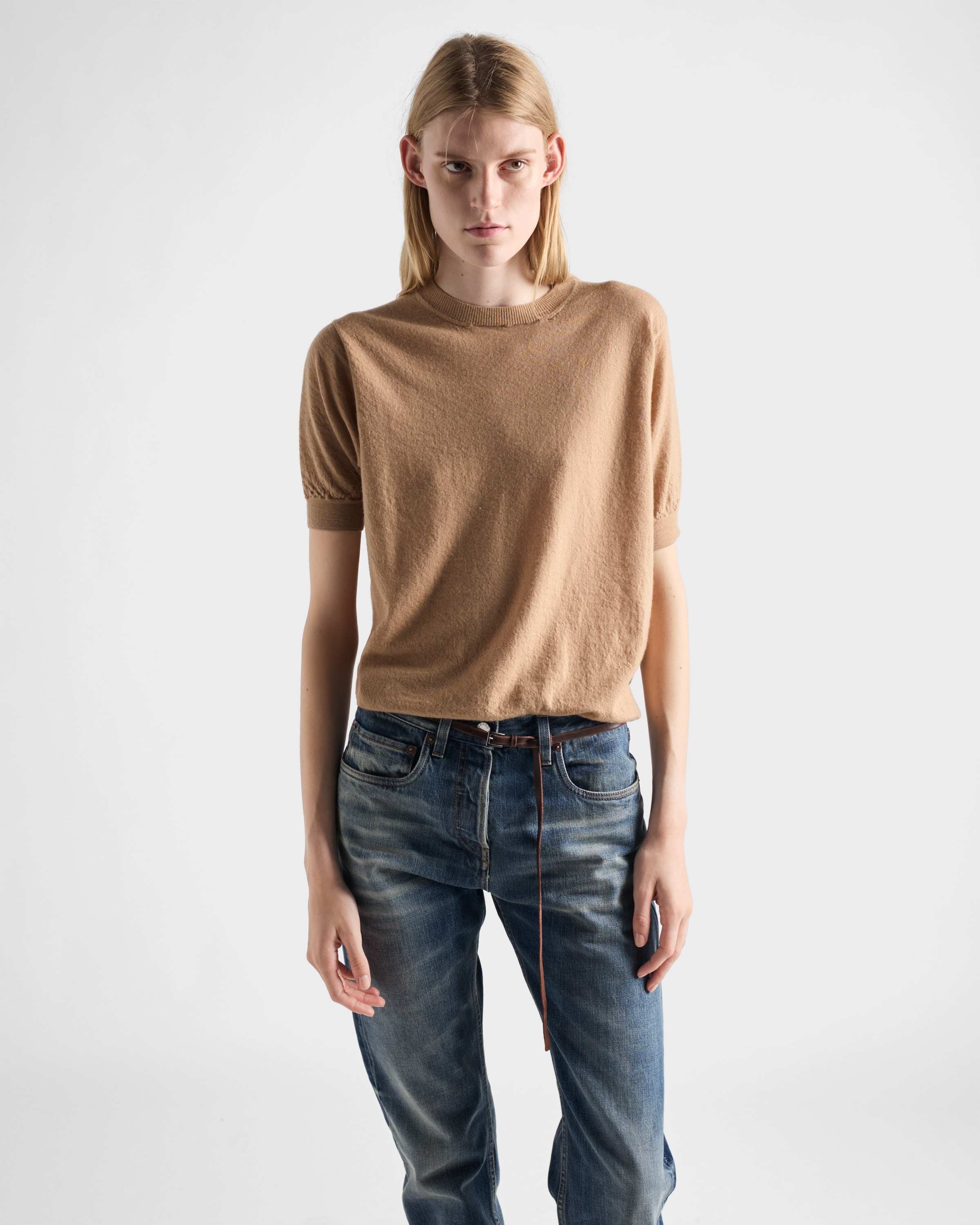 Cashmere crew-neck sweater - 4