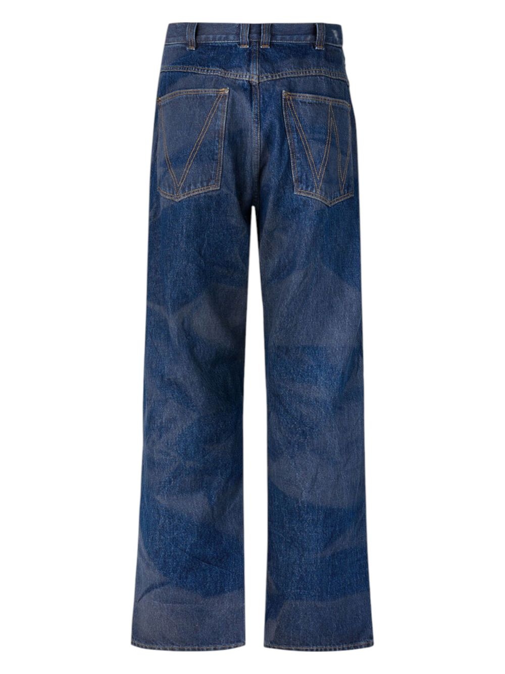 straight-leg jeans - 2