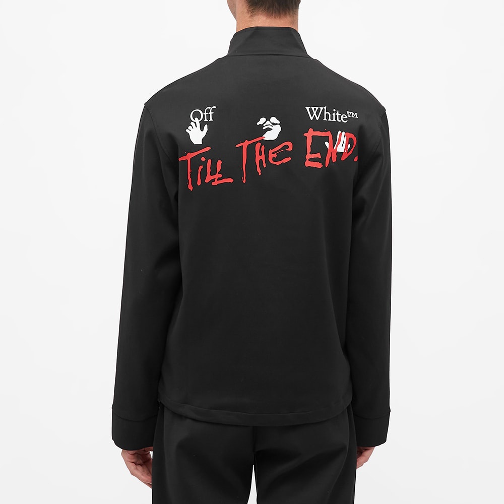 END. x Off-White Till The End Track Jacket - 4