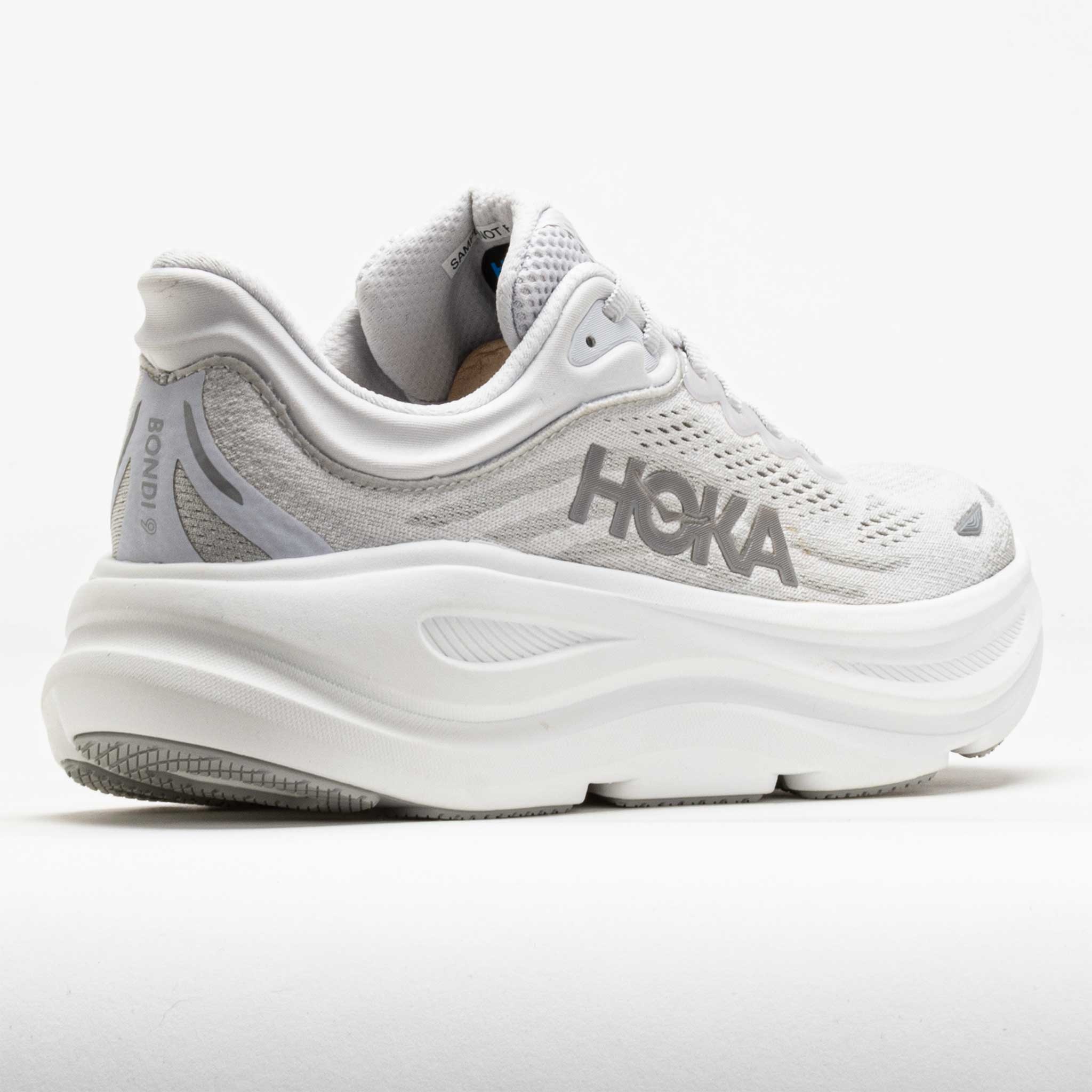 HOKA Bondi 9 Women's Stardust/Silver - 6
