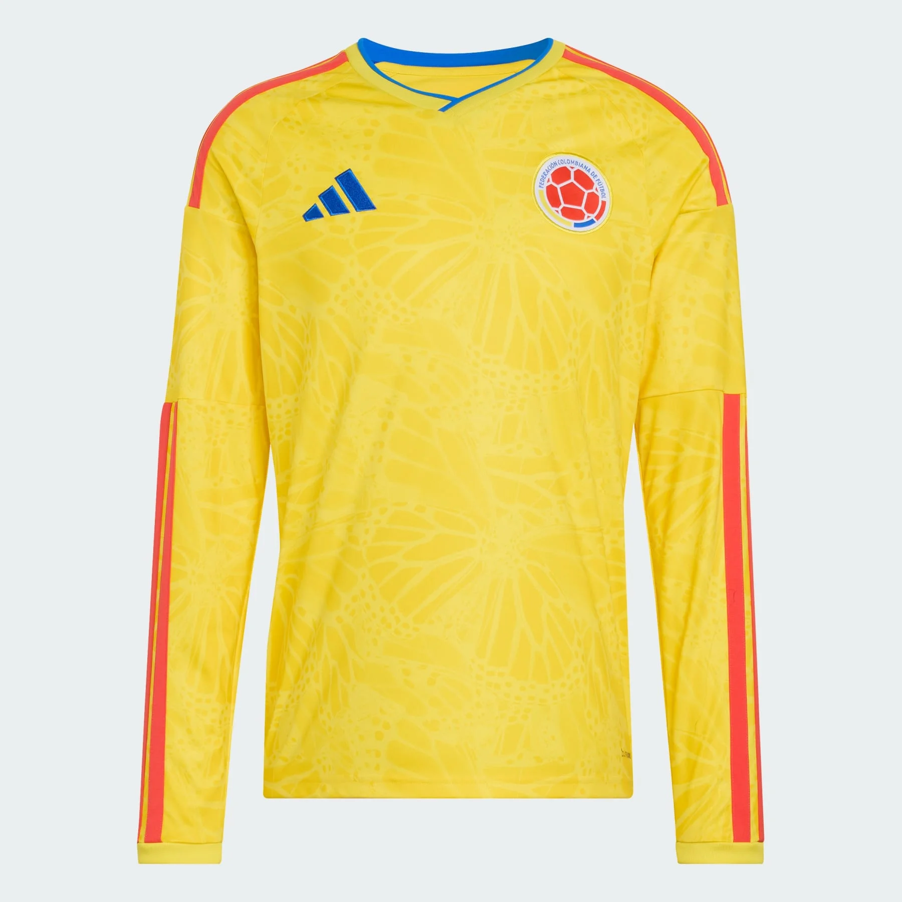 Colombia 26 Home Long Sleeve Jersey - 1