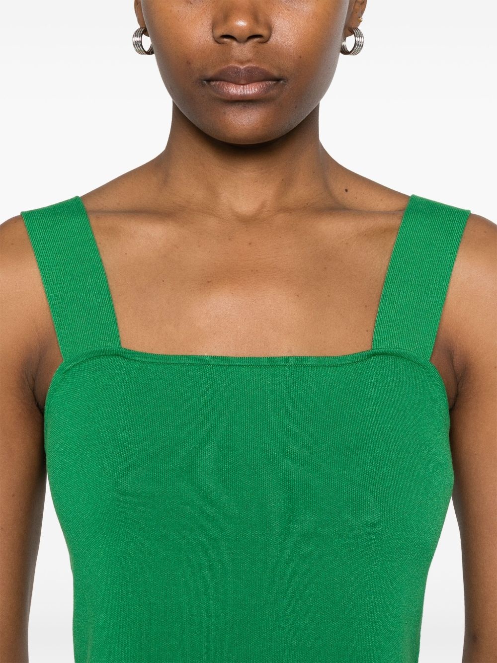 square-neck crop top - 5