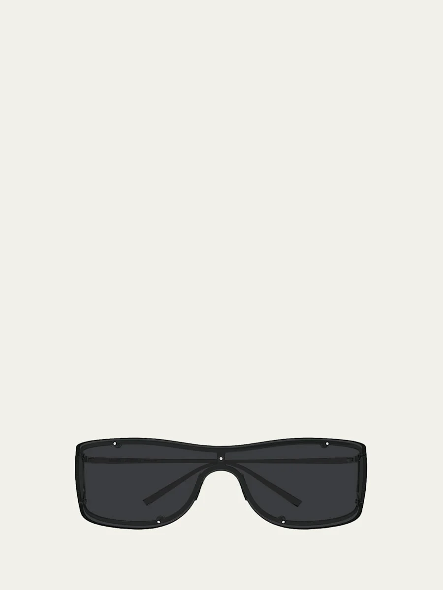 SL 807 Rimless Shield Sunglasses - 1