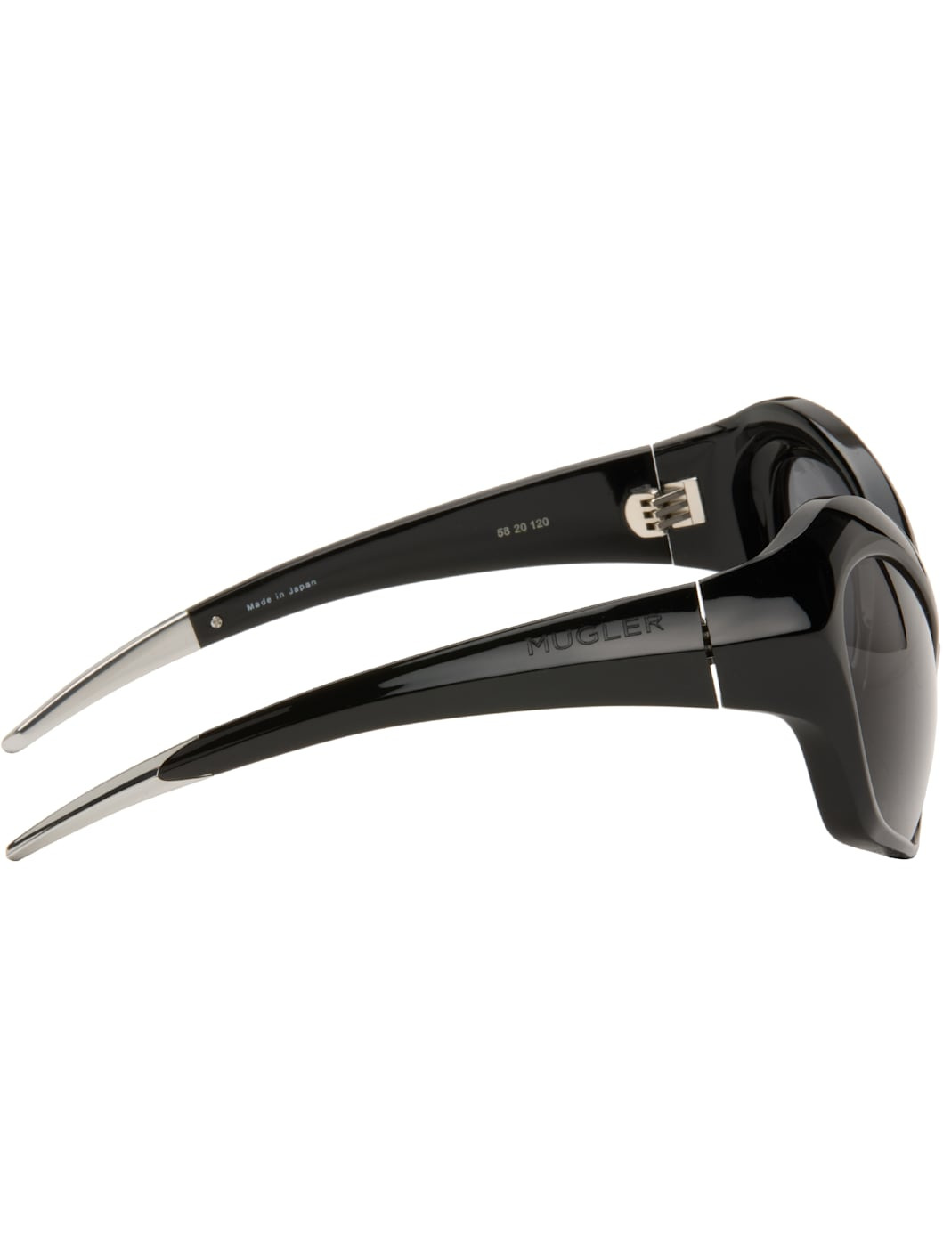 Black Cat Eye Sunglasses - 2