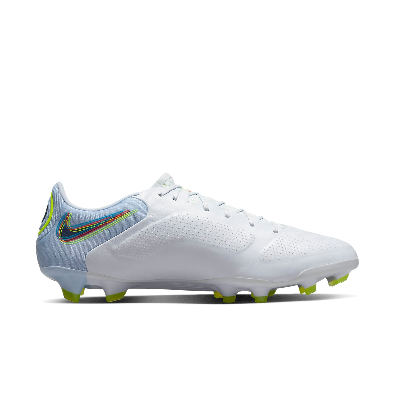 Nike Tiempo Legend 9 Elite FG 'Grey Blackened Blue' CZ8482-054 - 6