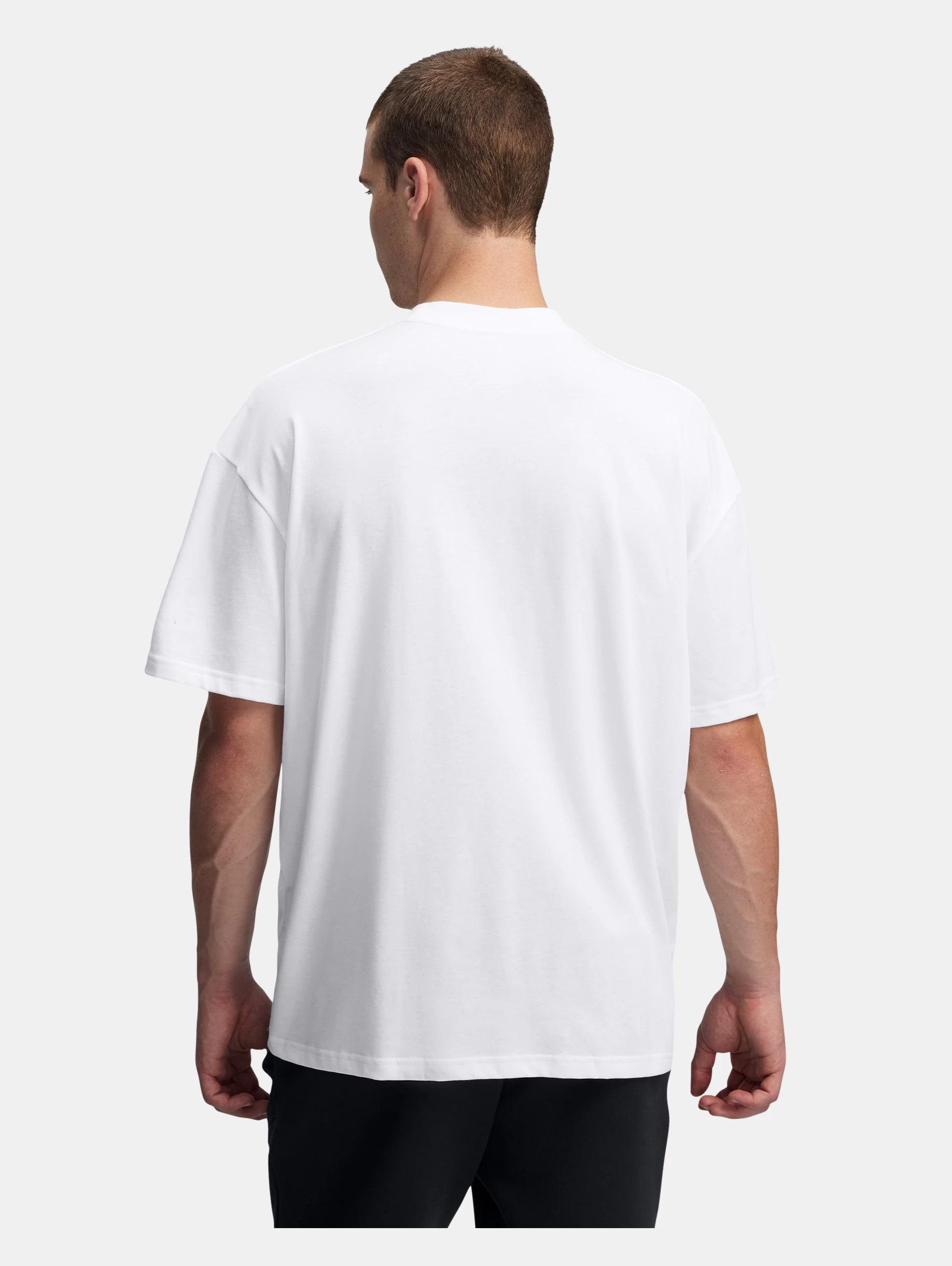 Men's UA Heavyweight Oversized SM Box Short Sleeve - 4