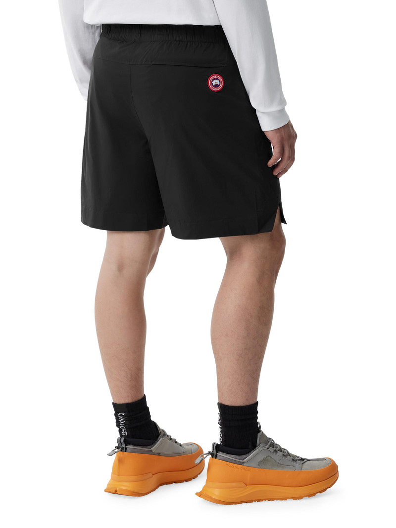 Men's Killarney Drawstring Shorts - Black 5