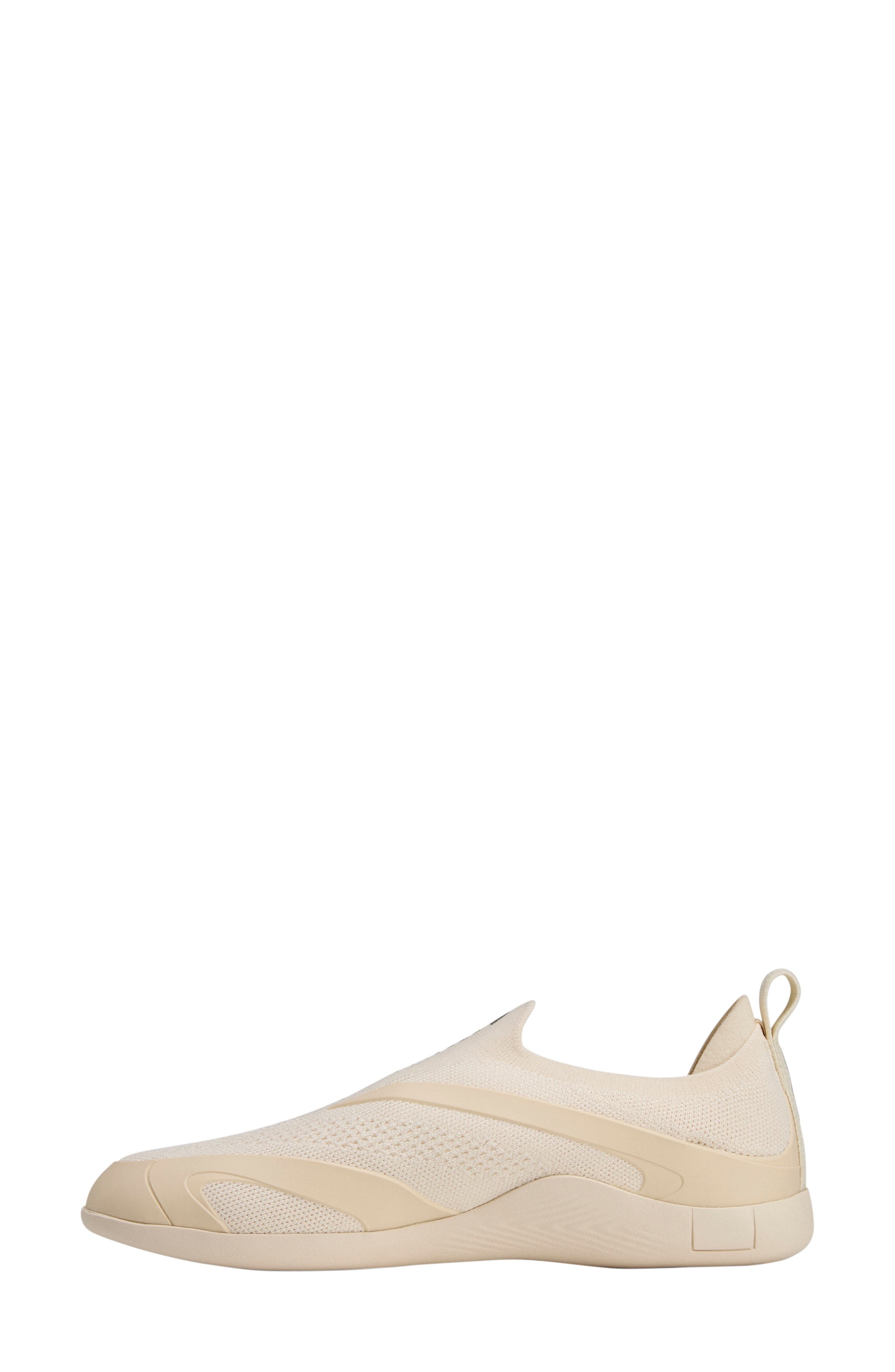 adidas by Stella McCartney Taekwondo Slip-On Sneaker in Almond/Almond/Black at Nordstrom - 3