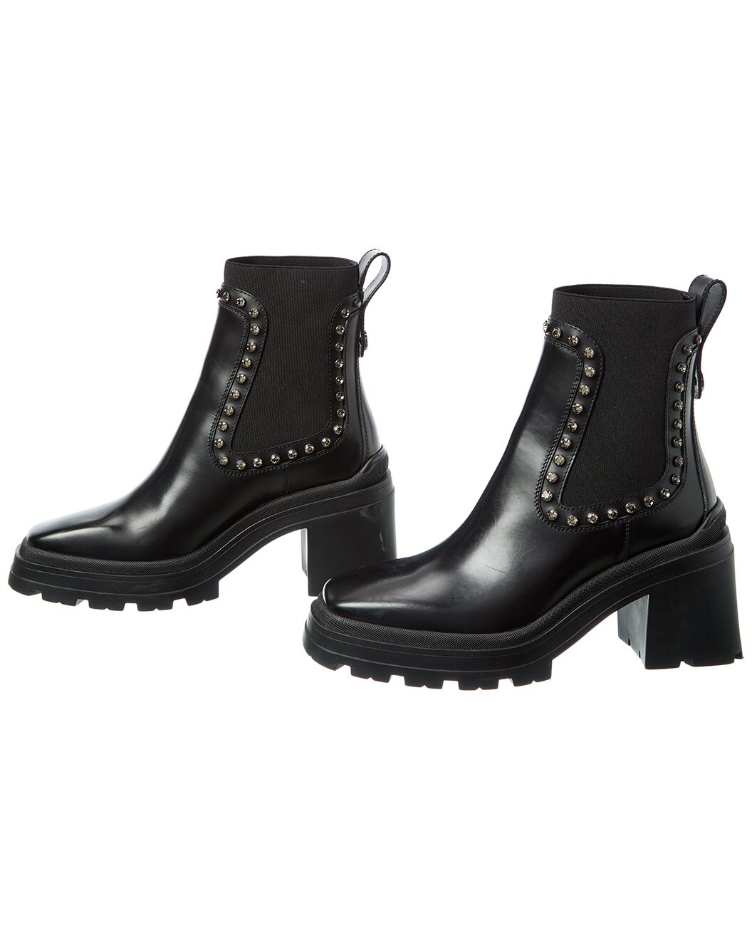Jimmy Choo Veronique 80 Leather Bootie (Authentic Pre-Loved) - 2