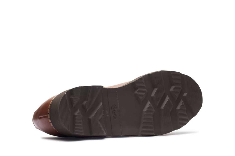 Chamade Chestnut Crushed - Rubber Sole 5