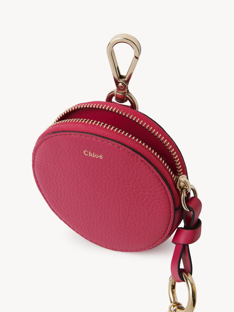 ALPHABET SMALL ROUND PURSE 3