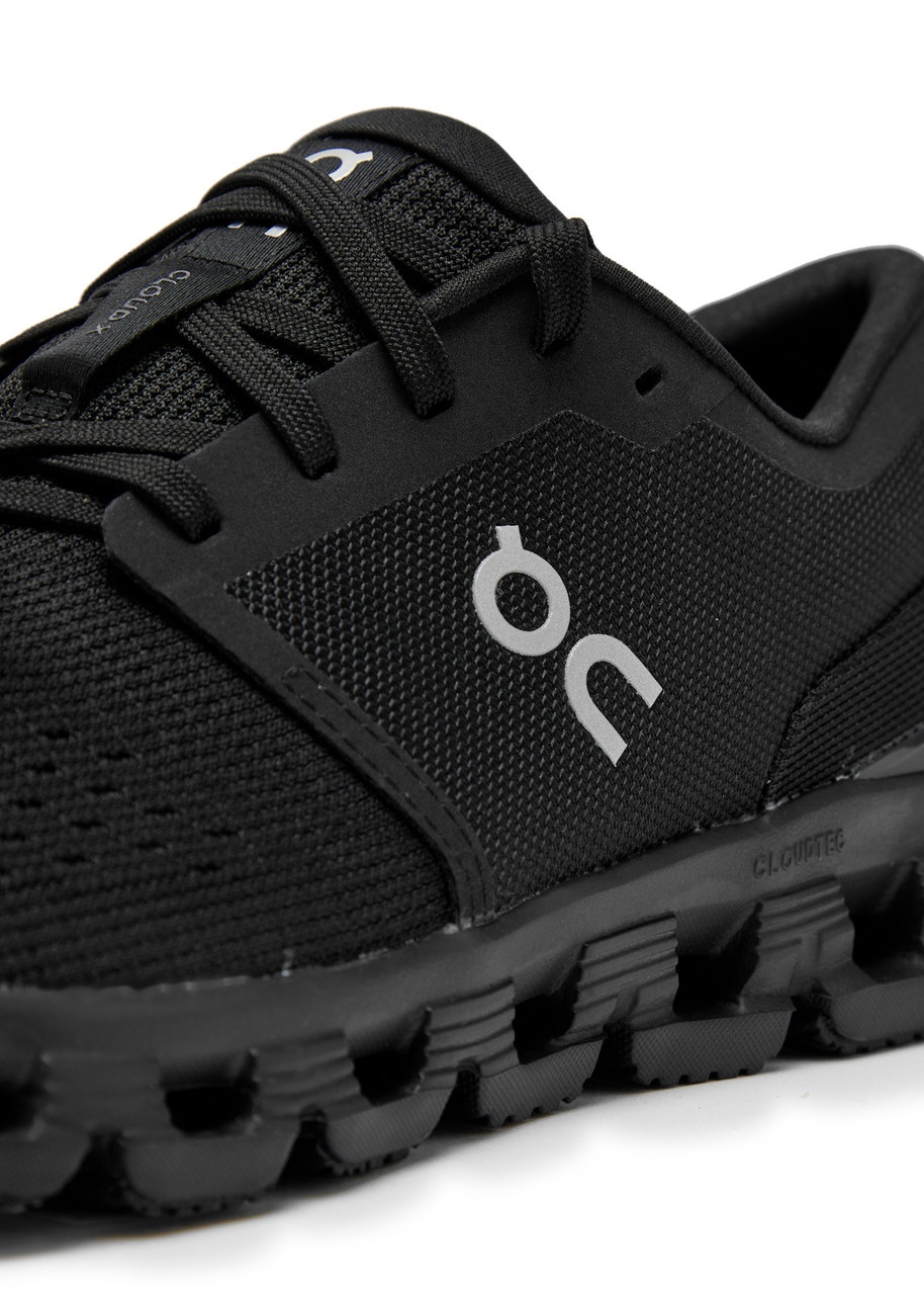 ON Cloud X 4 Panelled Mesh-knit Sneakers - 4