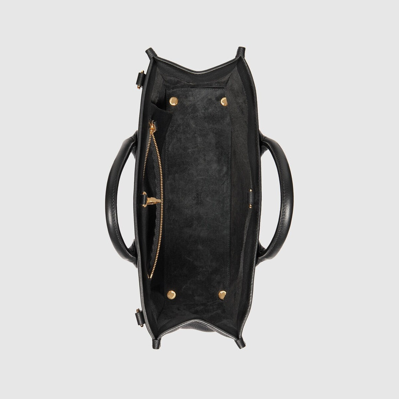 Large tote with Gucci logo 7