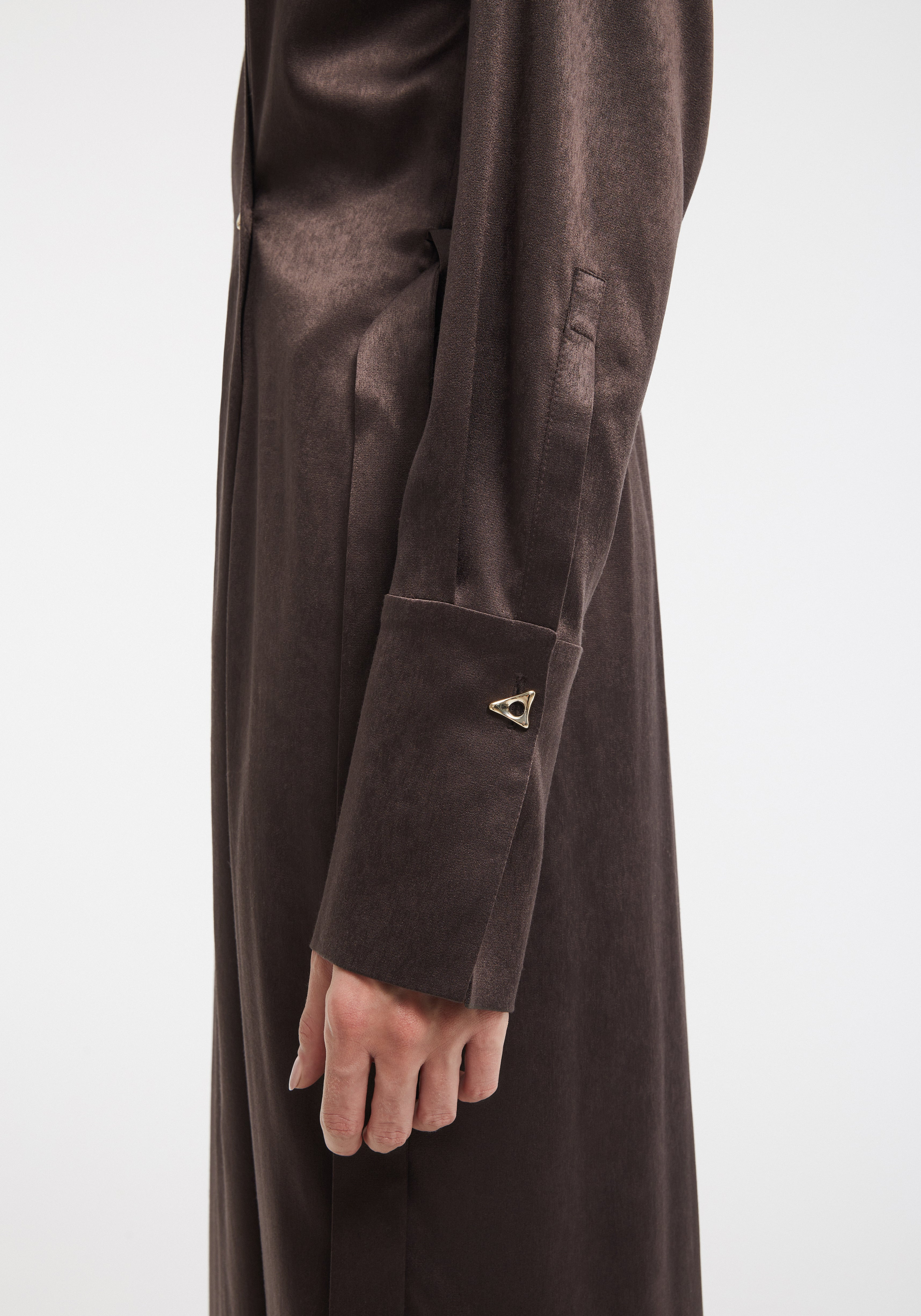 FARA
Satin wrap maxi dress - 4