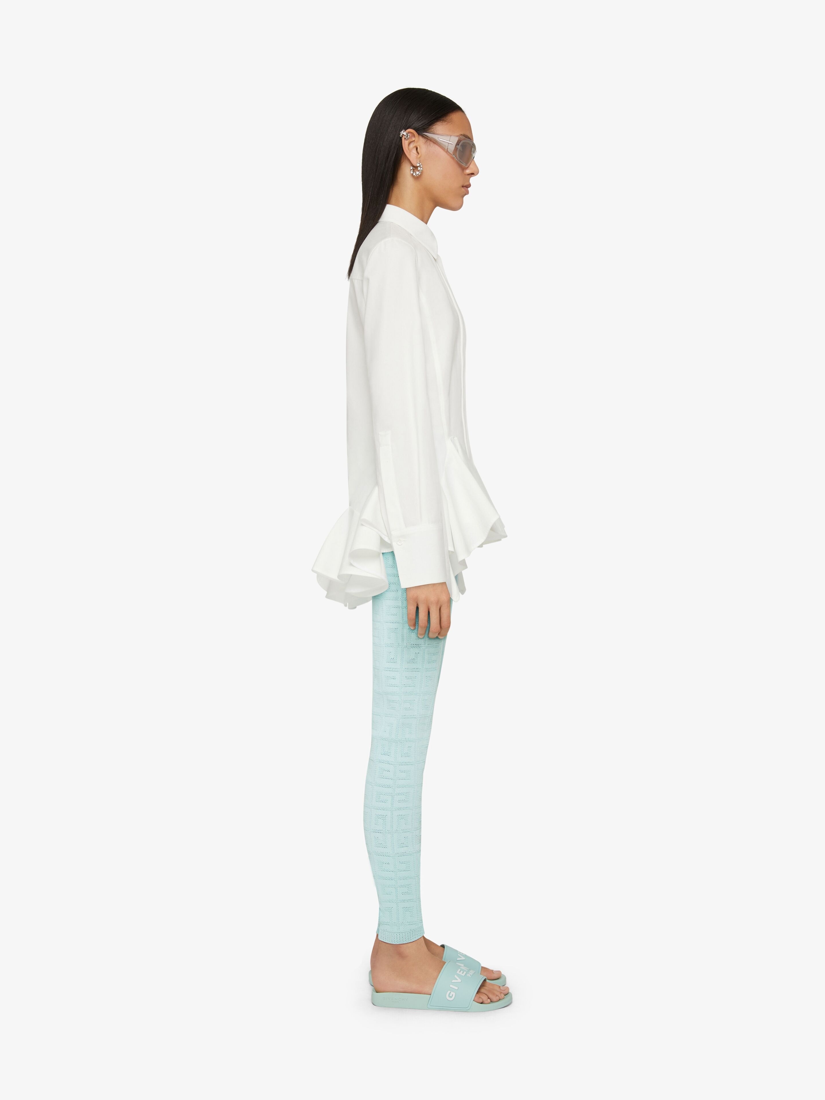 LEGGINGS IN 4G JACQUARD - 3