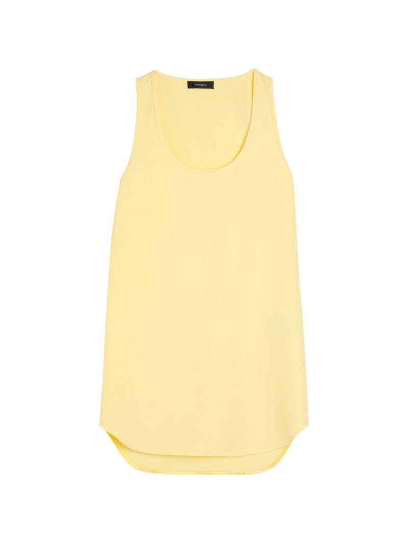 Liquid sleeveless tank top 1