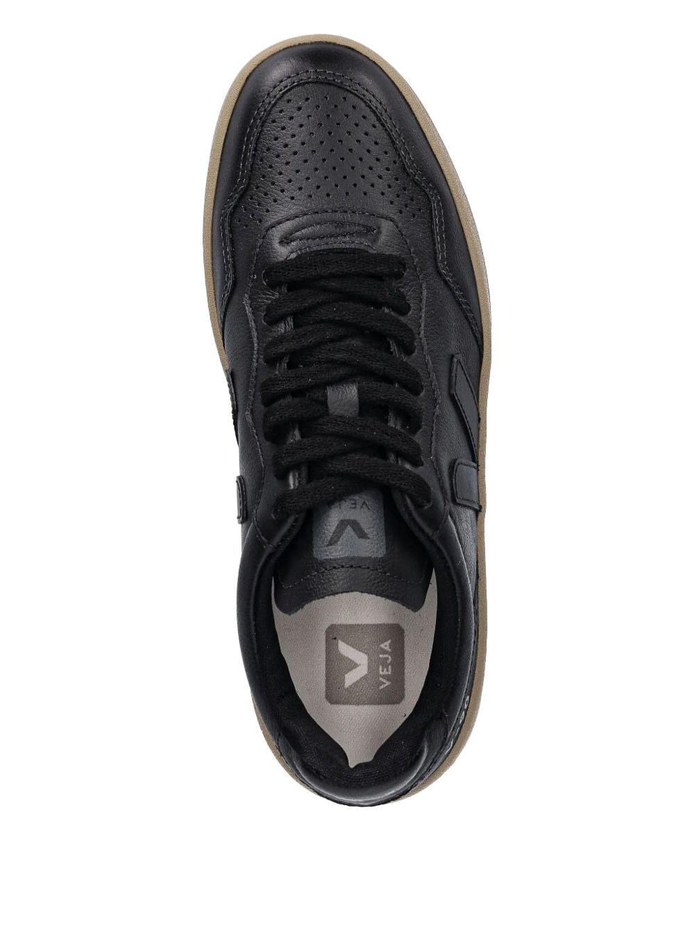 V-90 leather sneakers - 5
