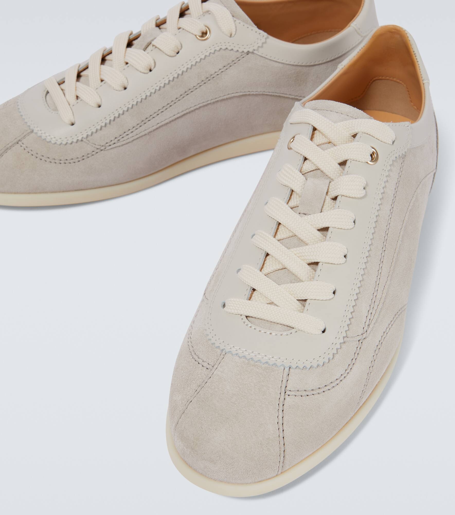 Suede sneakers - 3