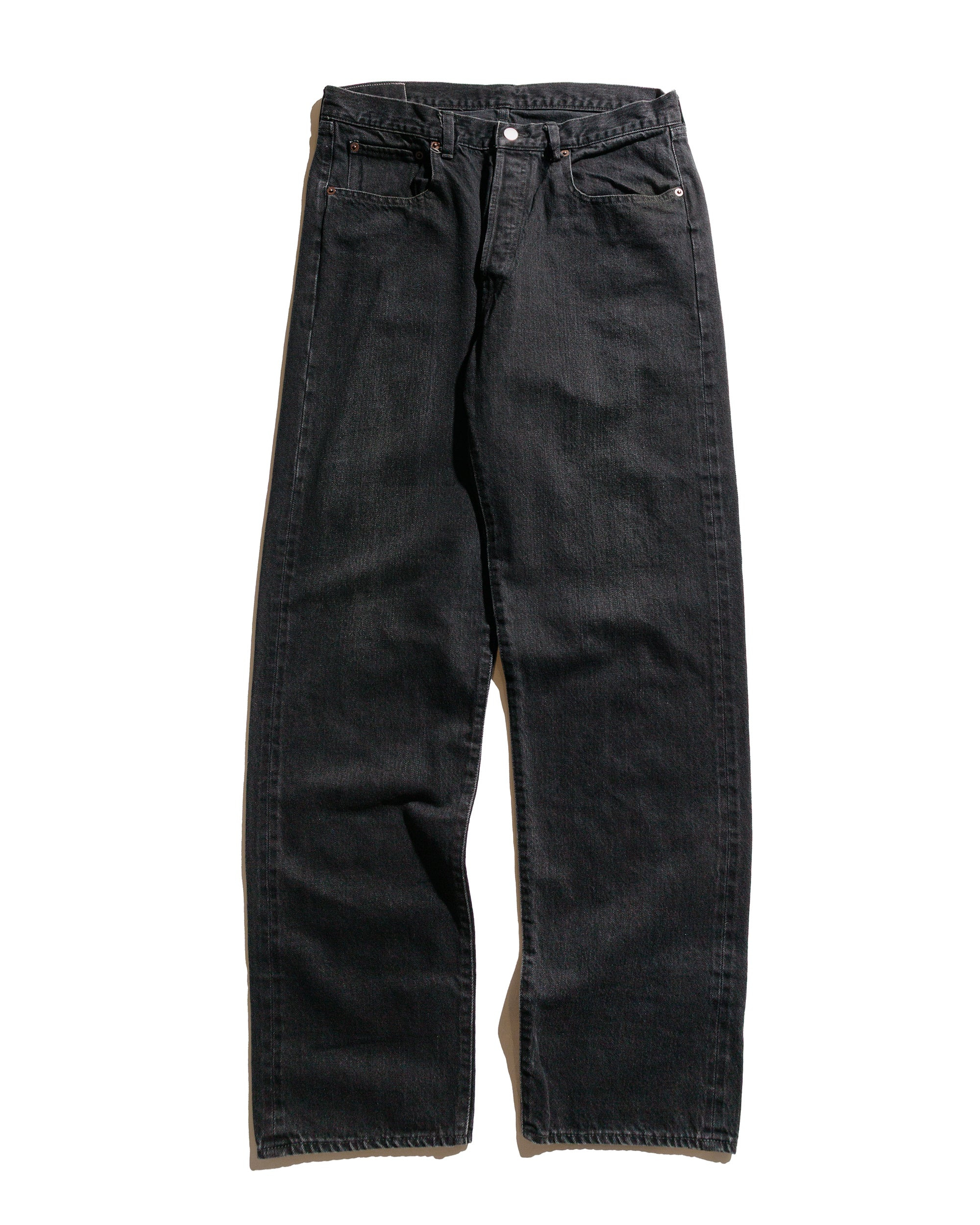 Vintage Reproduction Denim Jeans Black - 1